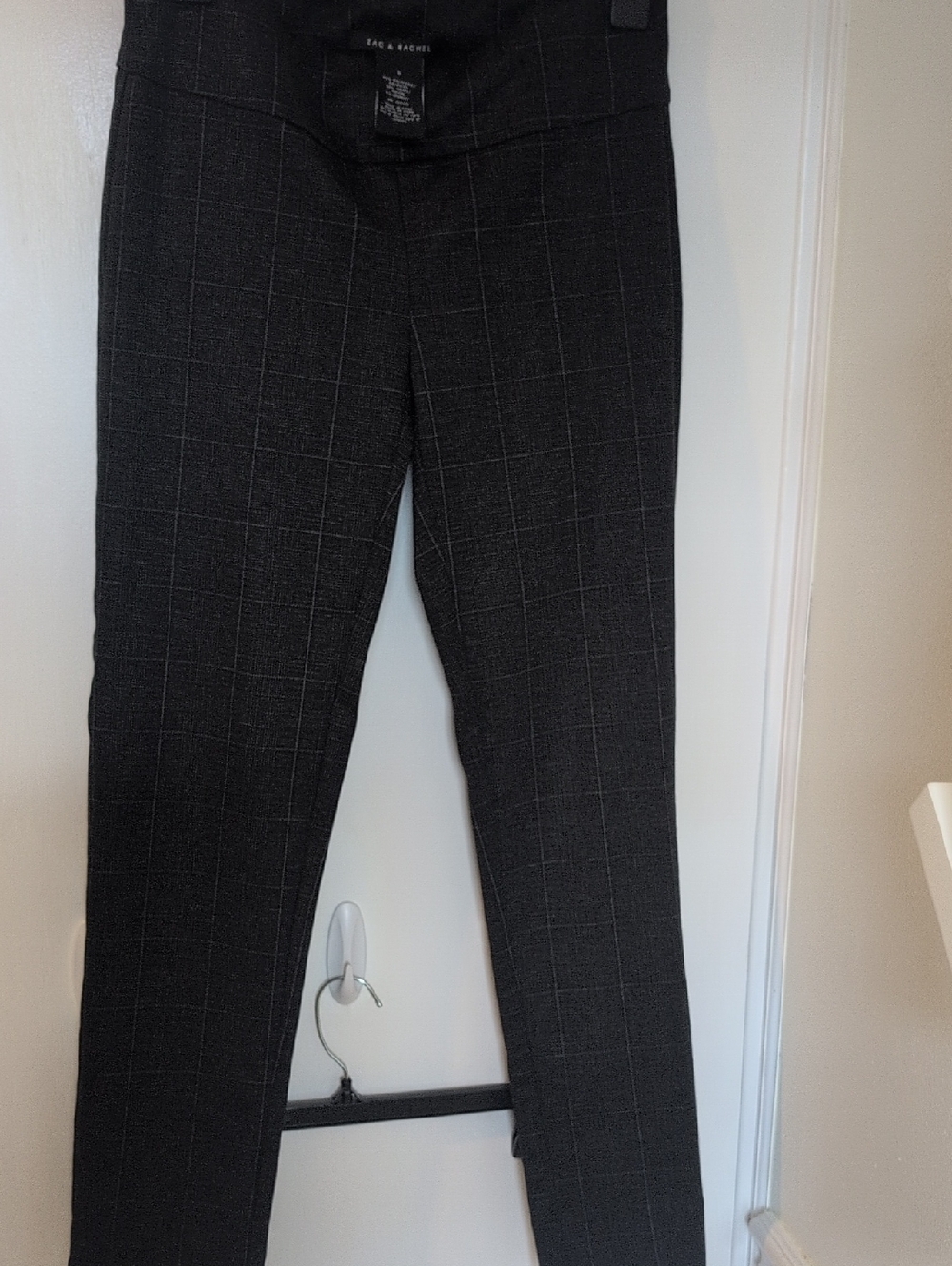 Zac & Rachel Black Pull On Dress Pants